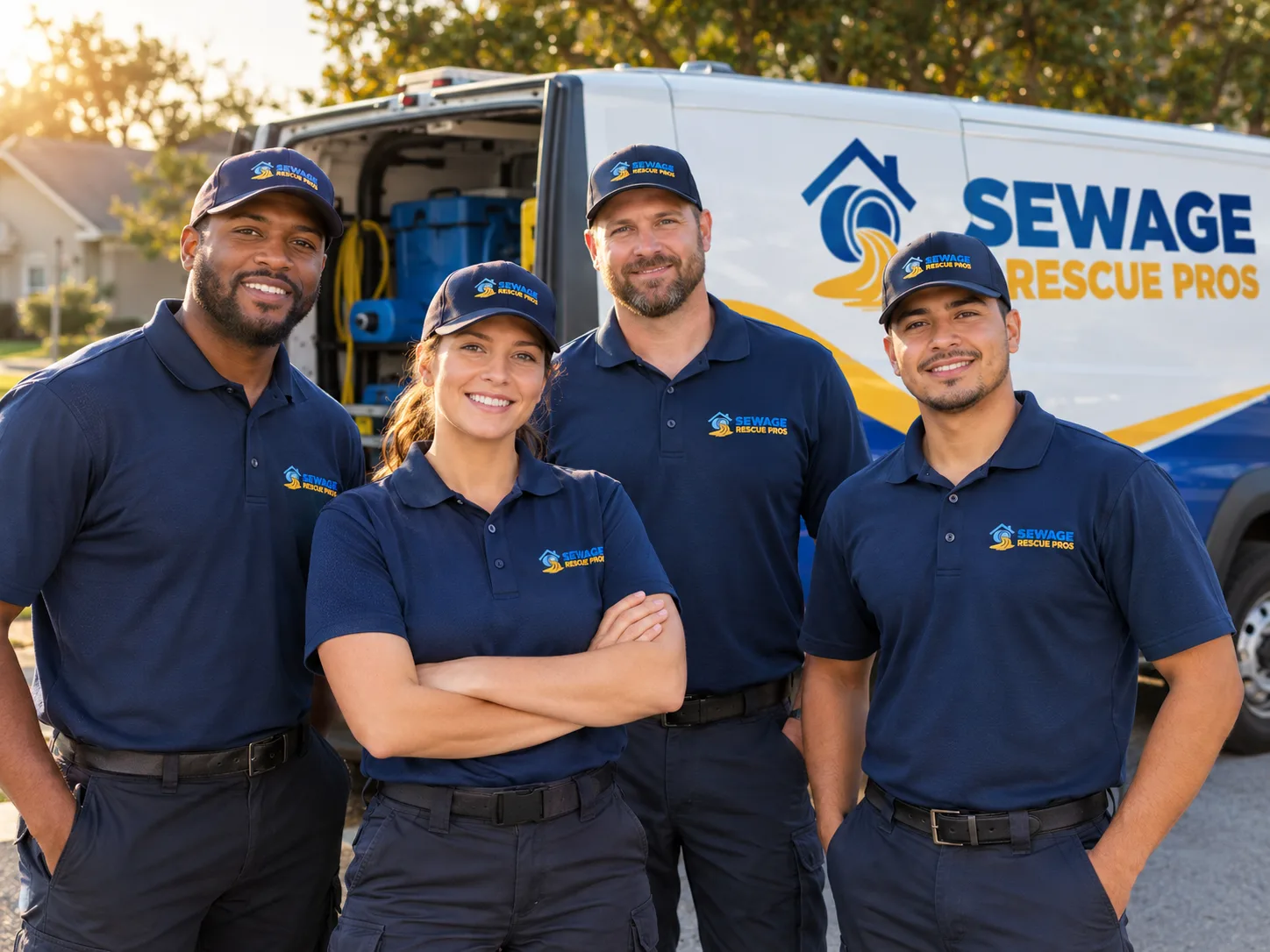 Sewage Backup Cleanup company in Morven, NC