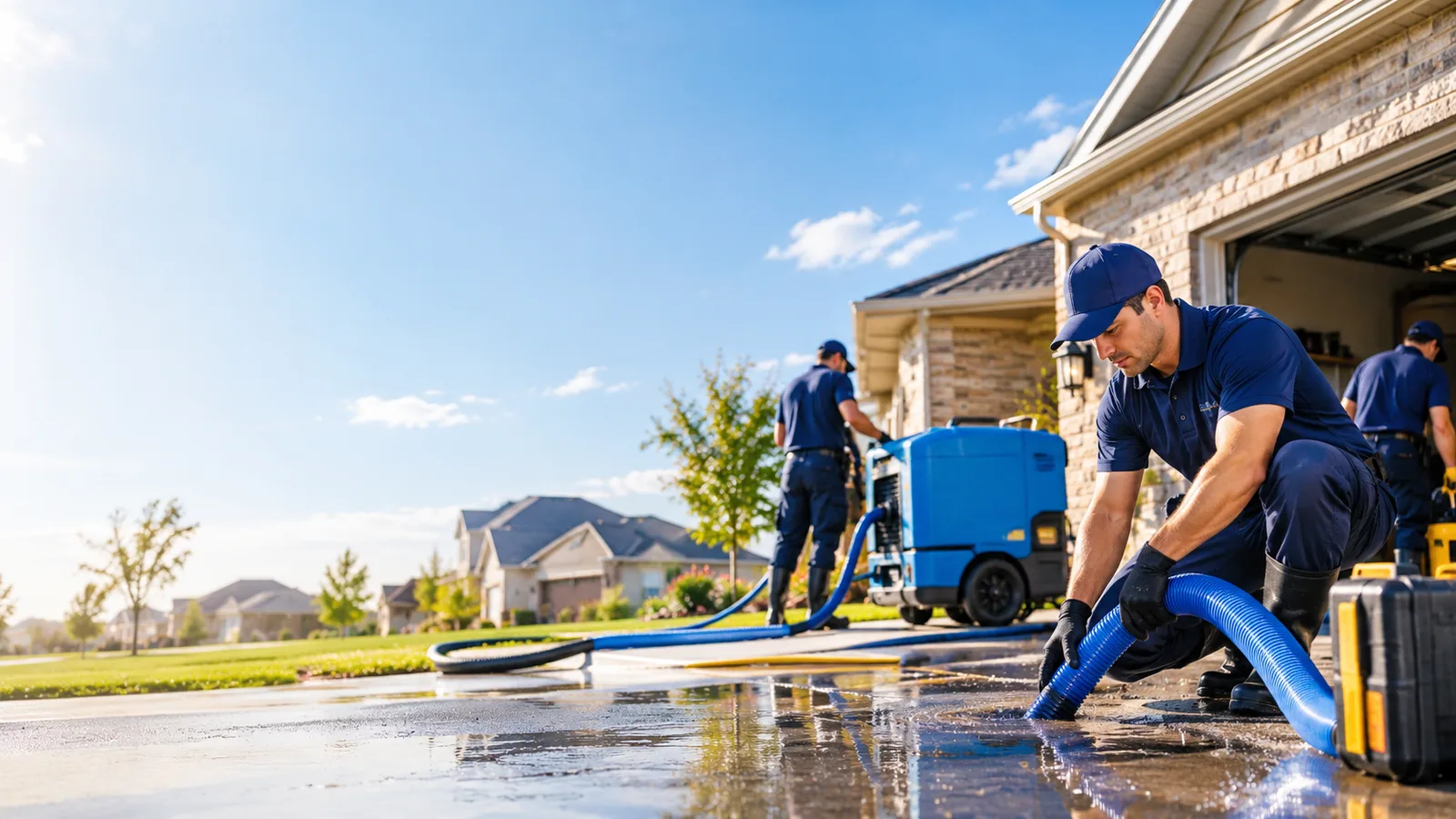 Sewage Backup Cleanup in Morven, NC near me